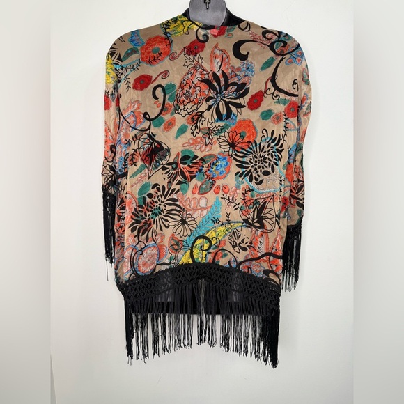 Sans Souci Kimono Top in Size M - Picture 5 of 6